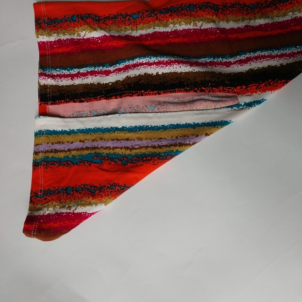 Multi Stripe Tube Dress - Picture 4 of 7